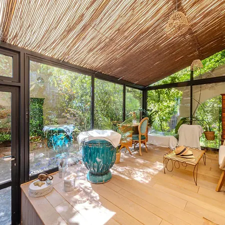 House, Garden, Air Conditioning, Parking - Center Montpellier
